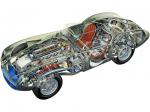 Aston Martin DB3 S (Covered Headlights) 1953 года